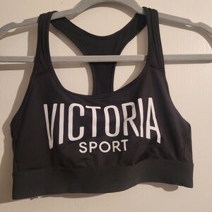 Sporto Black and White Sports Bra